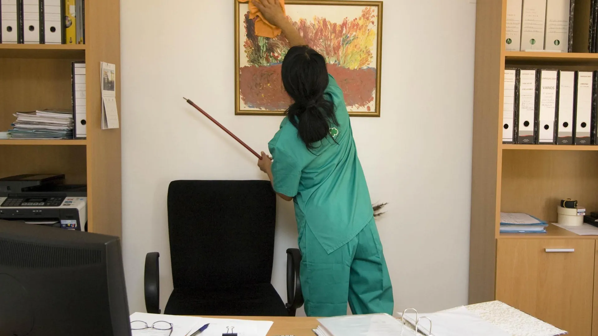 Bibliotheksraeumung Winterthur Video - Professionelle Buecherentrumpelung