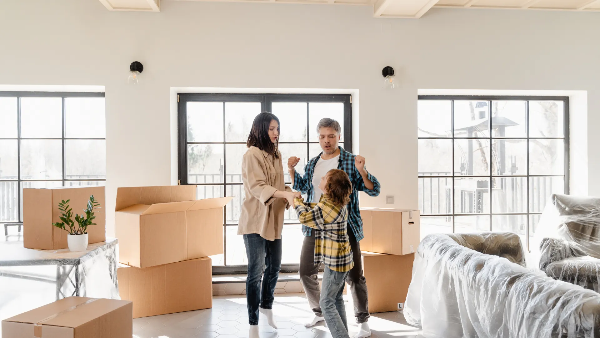 Professionelle Wohnungsauflösung in einer Winterthurer Wohnung